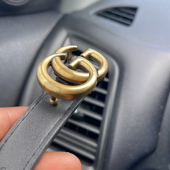 Gucci womens thin belt - Picture 3 of 7